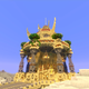Illustration for article titled Spectacular Builds From Minecraft's "Floating Island" Contest